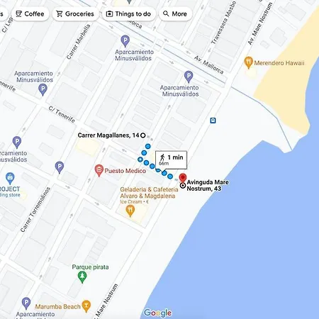 3-bedroom With Terrace On Ground Floor * Moncofar